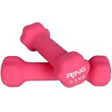Ring bučice za aerobik 2x0.5kg - RX DB2133-0.5 | Eponuda.com