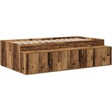 Krevet s ladicama s pohranom Staro drvo 234 x 103 x 53.5 cm | Eponuda.com