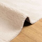  Preproga HUARTE kratka vlakna mehka in pralna bež 200x200 cm | Shoptok.si