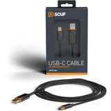  Scuf pleten USB-C kabel 2 m črne barve za igralne konzole in mobilne telefone Cene