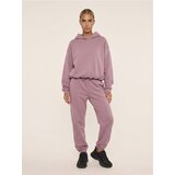 Sinsay Active hoodie majica s kapuljačom od pamuka balloon kroja Slike