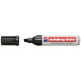 Edding marker permanent E-500 2-7mm crna ( 08M500B )