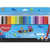 No Statovac peps Ocean, flomasteri, 24K, Maped | ePonuda.com