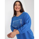 RELEVANCE Tunic-RV-TU-7505.15-dark blue | Shoptok.si