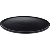  OVAL OKRUGLI 38CM CRNI Cijene