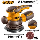  Električna šlajferica RS4516 450W 150mm SUPER INGCO | ePonuda.com