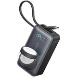 Anker MagOn Powerbank 10000 mAh, 35W z vgrajenim kablom in brezžičnim polnjenjem Apple Watch u