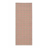 Kayoom TEKAČ Chess 80/150 cm krem barve, naravne barve | Shoptok.si