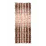 TEKAČ Chess 80/150 cm krem barve, naravne barve