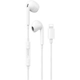 Dudao In-ear slušalke za iPhone z Lightning plugom X14PROL-W1 bele, (21979775) | Shoptok.si