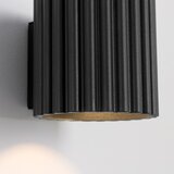 Sollux Crna zidna lampa ø 10 cm Zora – | shoptok.hr