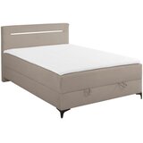 Mömax Postelja Z Vzmetnico Jerry, Rjava, 100x200 | Shoptok.si
