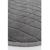 Conceptum Hypnose newyork 3112 anthracite okrugli tepih 120 cm (860BLN3999) | ePonuda.com