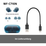 Sony WF-C710N modre brezžicne slušalke s tehnologijo odpravljanja hrupa. | Shoptok.si