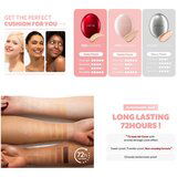 TIRTIR Mask Fit Aura Cushion Mini matirajoči tekoči puder v gobici odtenek 33N Macchiato 4.5 g | Shoptok.si