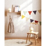 Kave Home Zidna dječja vješalica od masivnog bora u prirodnoj boji 52,5x20 cm Florentina – | shoptok.hr
