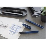 Olovka KEMIJSKA GRIP 2011 CLASSIC FABER-CASTELL 144163 TAMNOPLAVA | Shoptok.si
