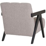 House Nordic Svetlo siv fotelj iz tkanine bouclé Florence – | Shoptok.si