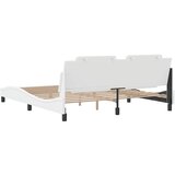  Okvir za krevet bez madraca Zadar bijeli 180x200 cm od umjetne kože | Eponuda.ba