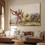  XXL slika - Jacques-Louis David – Caricature of the English Government 150x100 | shoptok.hr
