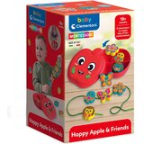 Clementoni Veselo jabolko za nizanje - Baby | Shoptok.si