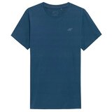 4f Majice s kratkimi rokavi SS23TTSHM536DENIM Modra | Shoptok.si