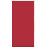 vidaXL Rolo zavesa zatemnitvena rdeča 65x130 cm širina blaga 60,7 cm poliester, (5000297263) | Shoptok.si