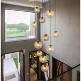  Luster na sajli OSCAR 1xE27/40W/230V dimljeno bež | Eponuda.com