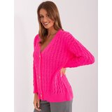 BADU Sweater-BA-SW-8036-1.80P-fluo pink | Shoptok.si