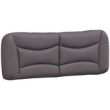 vidaXL krevet s madracem sivi 140x190 cm od umjetne kože | shoptok.hr