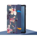 Onasi style torbica za samsung galaxy tab A8 X200 / X205 10,5 inch - lilija modra | Shoptok.si