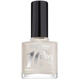 Deborah 10 Days Long hitro sušeči lak za nohte odtenek 21 Pearly White 11 ml Cene
