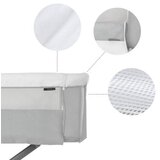 Hauck krevetić Face To Me 2 - melange grey | shoptok.hr