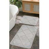 Foutastic Svijetlo sive kupaonske prostirke u setu 2 kom 50x80 cm Cizgili – | shoptok.hr