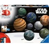 Ravensburger 3D puzzle - Star Wars planete - 531 deo | ePonuda.com