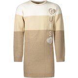 Guess Jeans GIRLS' SWEATER BEIGE Cene