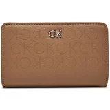 Calvin Klein Velika ženska denarnica K60K612349 Rjava