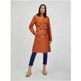 Orsay Brown Ladies Trench Coat - Women