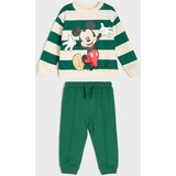 Sinsay Pamučni komplet: majica dugih rukava i hlače Mickey Mouse | shoptok.hr