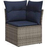 vidaXL 7-dijelni set vrtnih sofa sivi od poliratana | shoptok.hr
