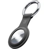 Cellularline Silikon Case KEYRING black AIRTAGKEYRINGK Für Apple AirTag