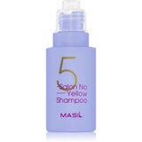 Masil 5 Salon No Yellow vijoličen šampon za nevtralizacijo rumenih odtenkov 50 ml Cene