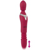 Javida Massage Wand Warming & Thrusting Vibe Red Cijene
