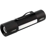 LED Džepna svjetiljka S kopčom za remen Future Multi 3in1 baterijski pogon 180 lm 183 g Crna