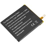 AVIZAR Vgrajena baterija za Wiko Highway Signs 3,8 V 2000 mAh Li-Polimer, Črna, (5000070170) | Shoptok.si