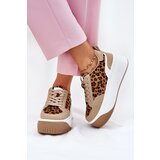 Boto Women Sneakers On Massive Platform Leopard Beige Tamorniel | shoptok.hr