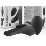 Black&Silver Vibrator Za HlaČke Black & Silver Preston Black | Shoptok.si