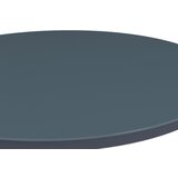Ambia Garden VRTNA MIZA kovina, steklo temno siva | Shoptok.si