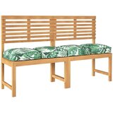  Blazine za palete za sedež 4 kosi Listni vzorec 40x40x8 cm Oxford tkanina, (22090585) | Shoptok.si