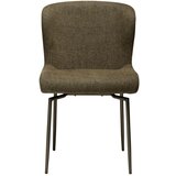 DAN-FORM Denmark Kaki zelen oblazinjen jedilni stol Glam – | Shoptok.si